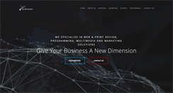 Desktop Screenshot of exdimension.com