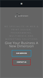 Mobile Screenshot of exdimension.com
